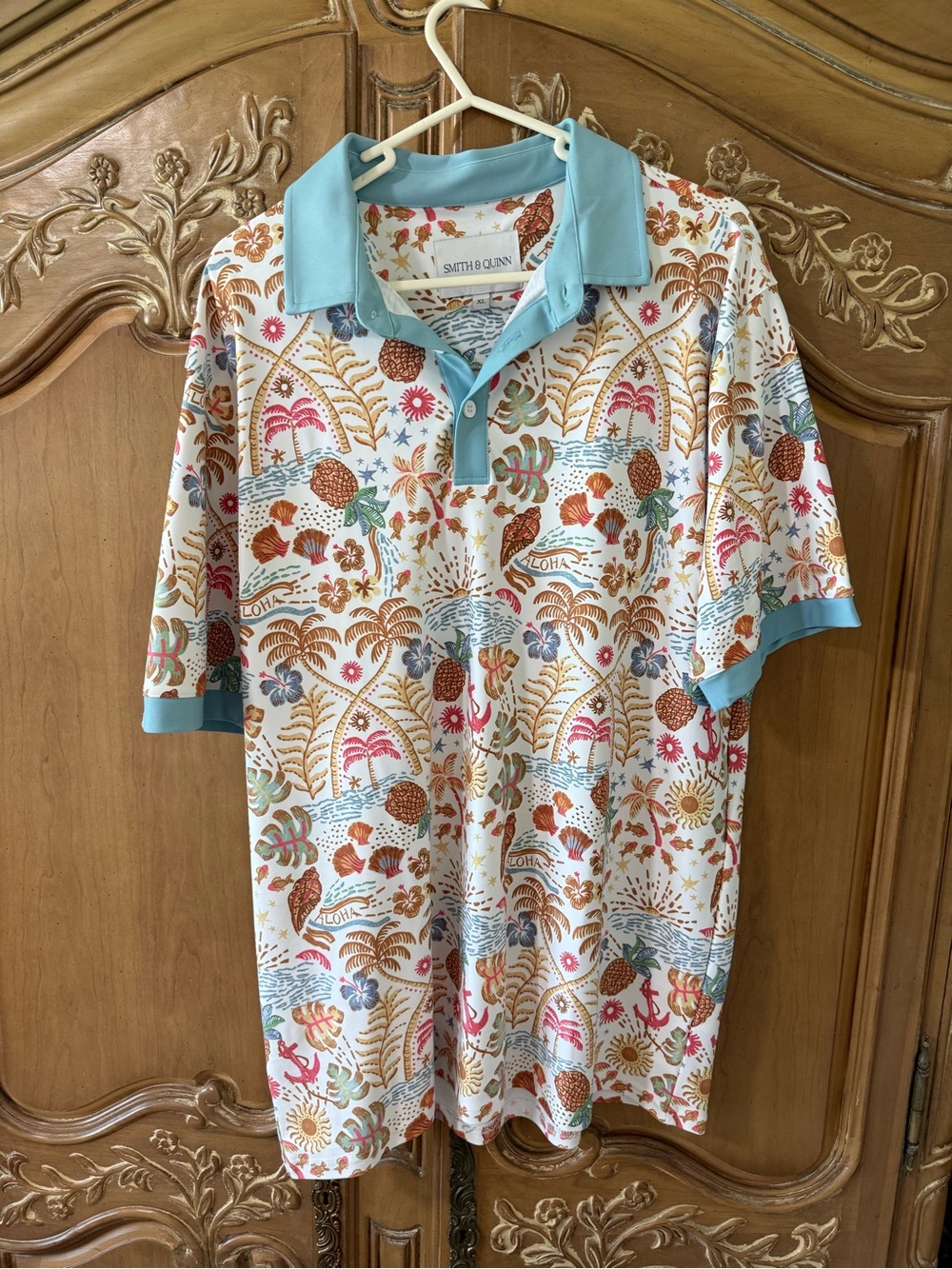 Smith & Quinn NWOT XL polo shirt